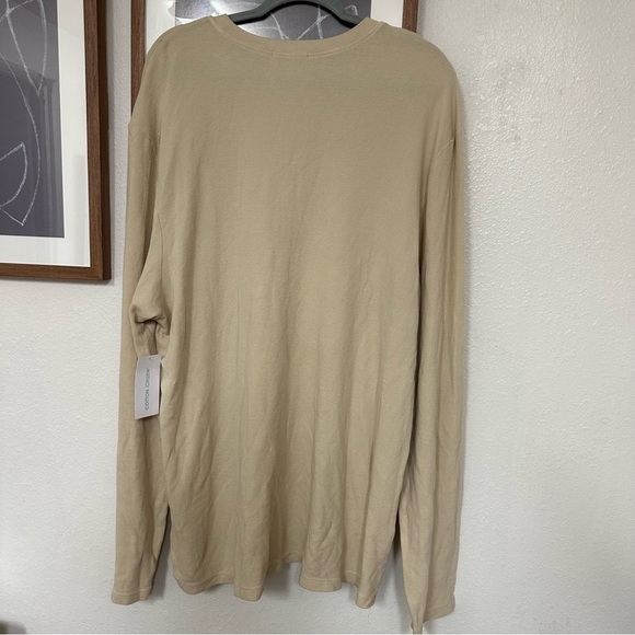 NWT Cotton Citizen Men’s Henley Shirt XXL - Picture 3 of 6